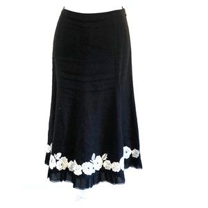 Lafayette 148 Linen skirt